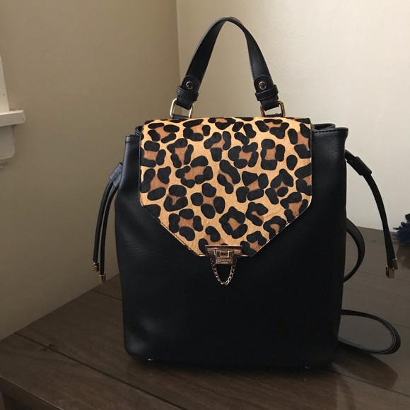 dune leopard backpack